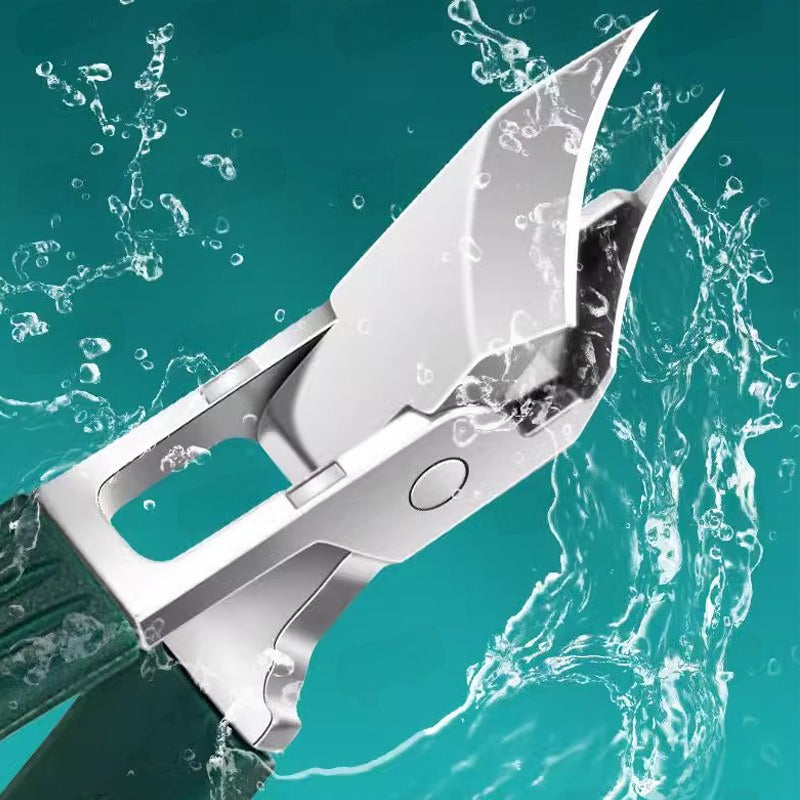 🔥Anti-Splash 25 ° Slant Edge Nagel Clipper 3-teiliges Set