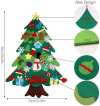 🔥Last Day Promotion 48% OFF-🎁-Kids DIY Felt Christmas Tree