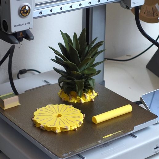 Pineapple Decorative Coasters