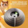 (🌲Early Christmas Sale- SAVE 50% OFF) 😺Magic Organ Cat Scratching Board-Comes with a toy bell ball