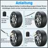 🔥Universeller flexibler Reifenventilverlängerer, geeignet für Autos, Motorräder usw