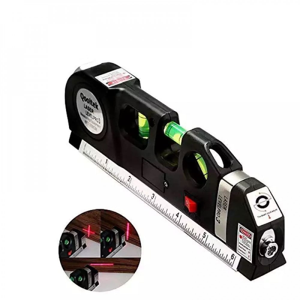 4 in 1 infrared laser level cross line laser