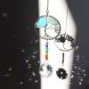 Crystal Wind Chime Tree Of Life Suncatcher