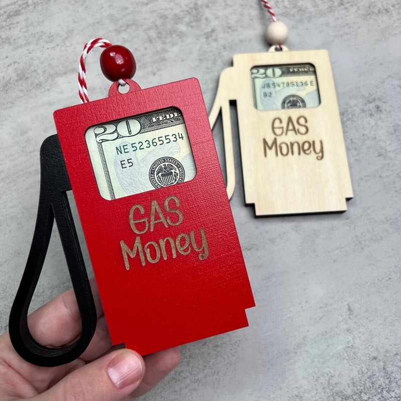 🎁TikTok Last Day Sale - 70% OFF🎅CHRISTMAS GIFT🎁--💸Gas (Shopping) Money Ornament