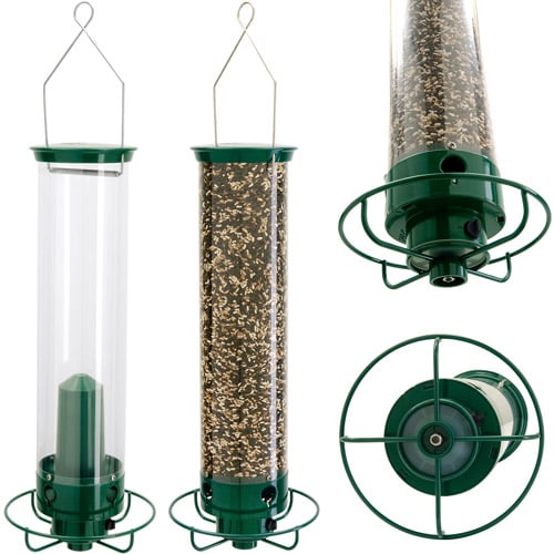 SUMMER HOT SALE- SAVE 50% OFF- 100% Squirrel-Proof Bird Feeder-BUY 2 GET FREE SHIPPING