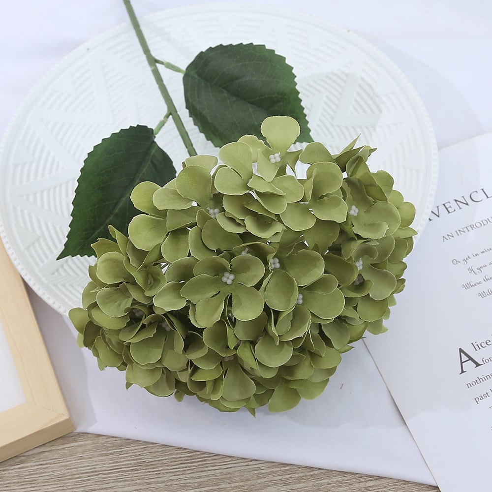 🔥Last Day Promotion 50% OFF💐Outdoor Artificial Hydrangea Flowers