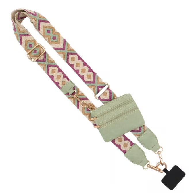 🔥2024 Summer Exclusive 49% OFF - Phone Strap with Zippered Pouch