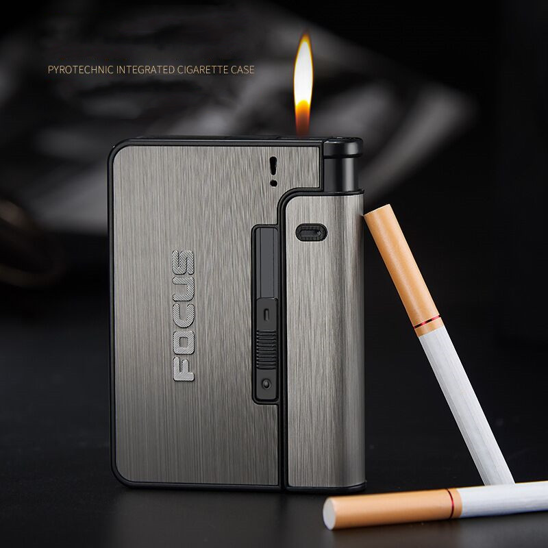 🔥Limited Time Sale 48% OFF🎉2 in 1 Portable Automatic Cigarette Case-Buy 2 Get Free Shipping