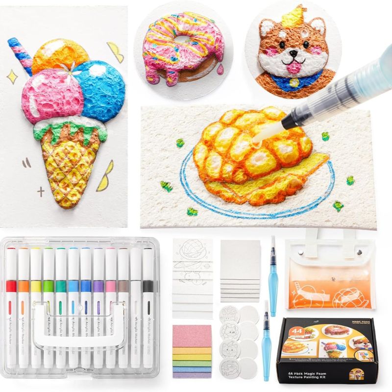 Last Day 49% OFF🔥Ultimate Magic Texture Painting Kit