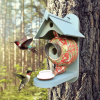 🔥Last Day Promotion 70% OFF🔥William Morris Teal Teapot Bird House