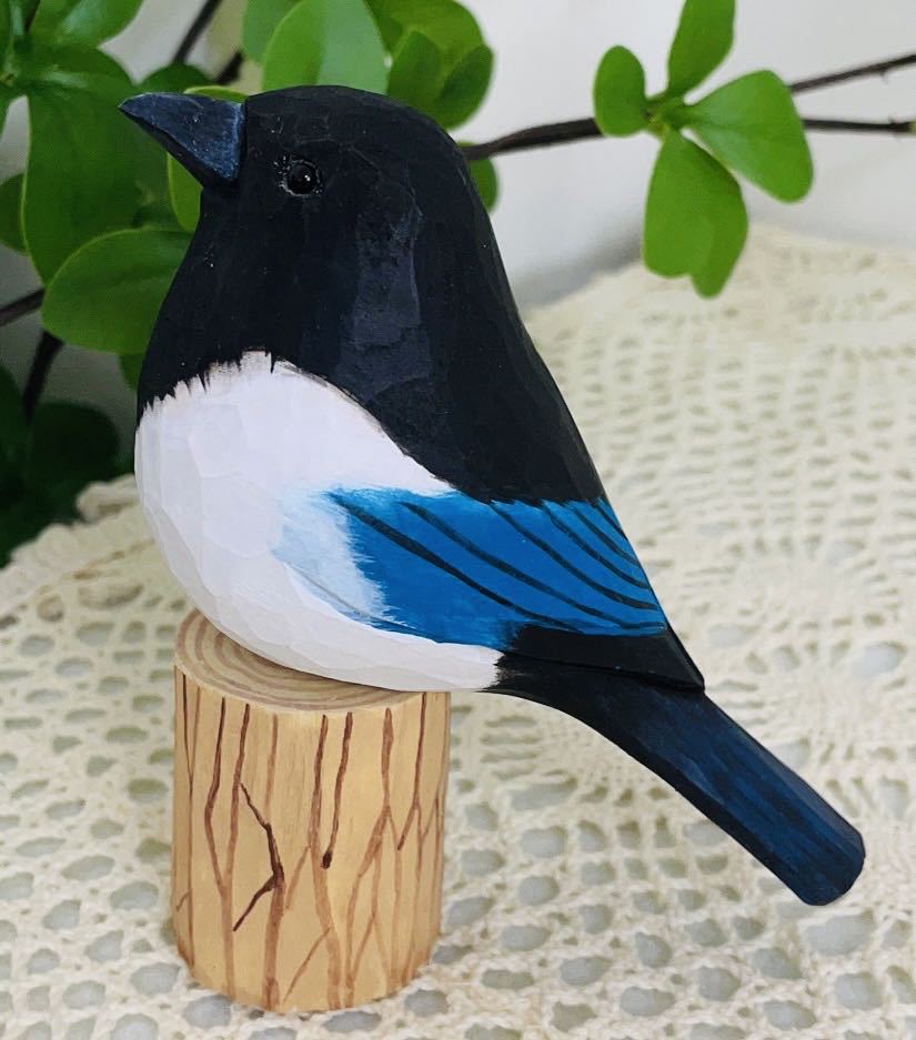 🔥Handmade Wooden Bird & Stand- Buy 3 Free Shipping！