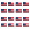 🎖️Proud Patriot 60% OFF - ★USA★ American Metal Flag Auto Fender Emblem