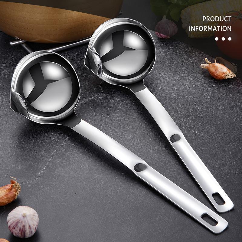 (💕Mother's Day Sale- 40% OFF) Grease & Oil Filter Spoon