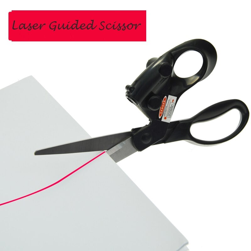 🔥Hot sale 49% OFF🔥Professional Laser Guided Sewing Scissors
