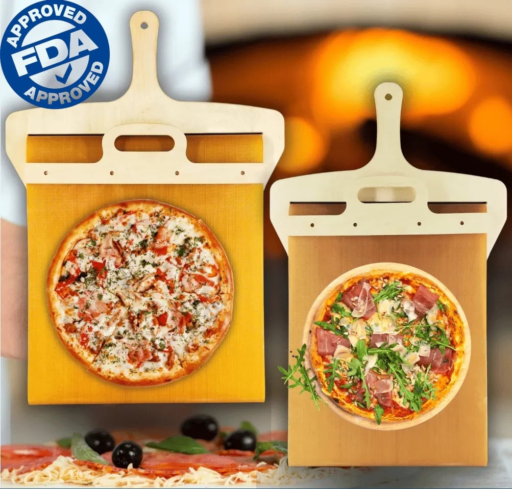 🔥49% OFF- 🍕Pizza Smart Slider（Handmade haute couture version）