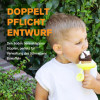 👼Sommer-Sonderverkauf🍦Popsicle-Halter für Kinder,🥰 fängt Tropfen auf, bevor sie fallen💧