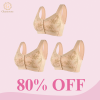 🎁LAST DAY 45% OFF🎁Front Closure Shaping Push Up Cotton Bra-Seamless, Beauty, Comfy