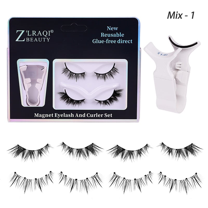 🔥Buy 2 get 1 free and free shipping - ✨Premium Magnetic Eyelashes | Easy, Quick, Safe!