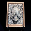 ☠ 3D Three Wise Skulls Picture Frame Decor