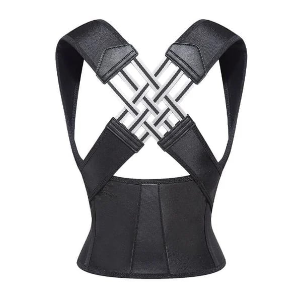 (🎉Last Day Promotion 50% OFF) Adjustable Back Posture Belt Office Home Gym Unisex - Buy 2 Get Extra 15% OFF & Free Shipping