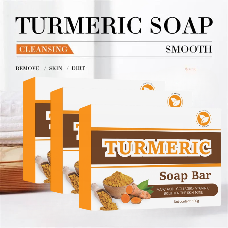 🔥LAST DAY SALE 50% OFF🔥Turmeric Brightening Soap