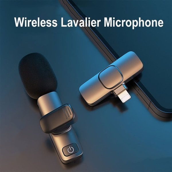 🔥2024 New Wireless Lavalier Microphone - AI Algorithm + Intelligent Noise Reduction Chip