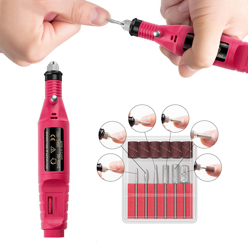 🎀Christmas Sale- Get 50% OFF🎁 Upgraded Professional Cordless Portable USB Rechargeable Nail Polisher-BUY 2 GET EXTRA 20% OFF