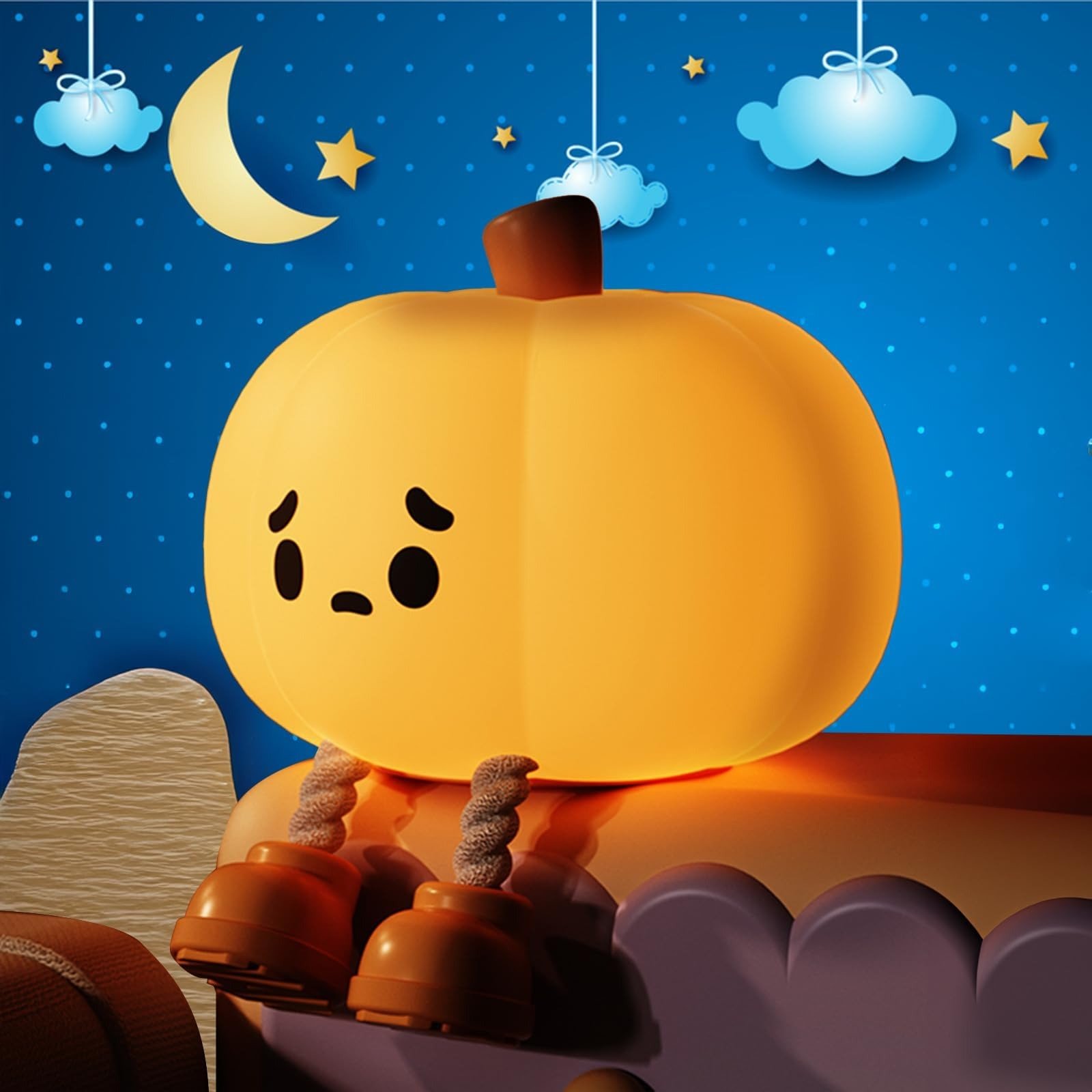 🎃Halloween Sale 60% OFF - Halloween Pumpkin Night Light