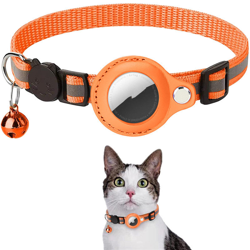 🎁Last Day Promotion- SAVE 48%🔥Stay Connected AirTag Collar📲