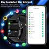 🔥Ganztägige Fitnessüberwachung⌚Mode-Smartwatch mit Bluetooth