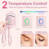 ❤️Mother's Day Sale 50% OFF💥ELECTRIC HEATED EYELASH CURLER