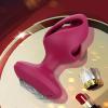 SHEMESIX Anal Plug Vibrator Wireless Remote Control Prostate Massager