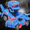 PERFECT GIFT FOR KIDS🎁 LED DINOSAUR TRANSFORMATION CAR TOY