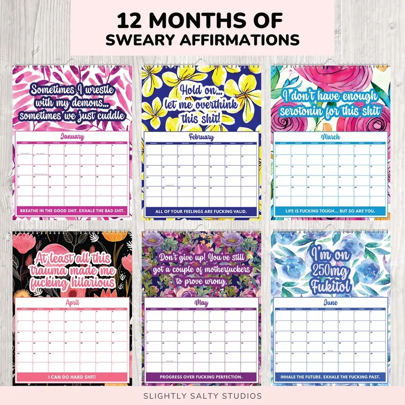 🔥Last Day Promotion 70% OFF🔥 2024 CALENDAR MENTAL HEALTH