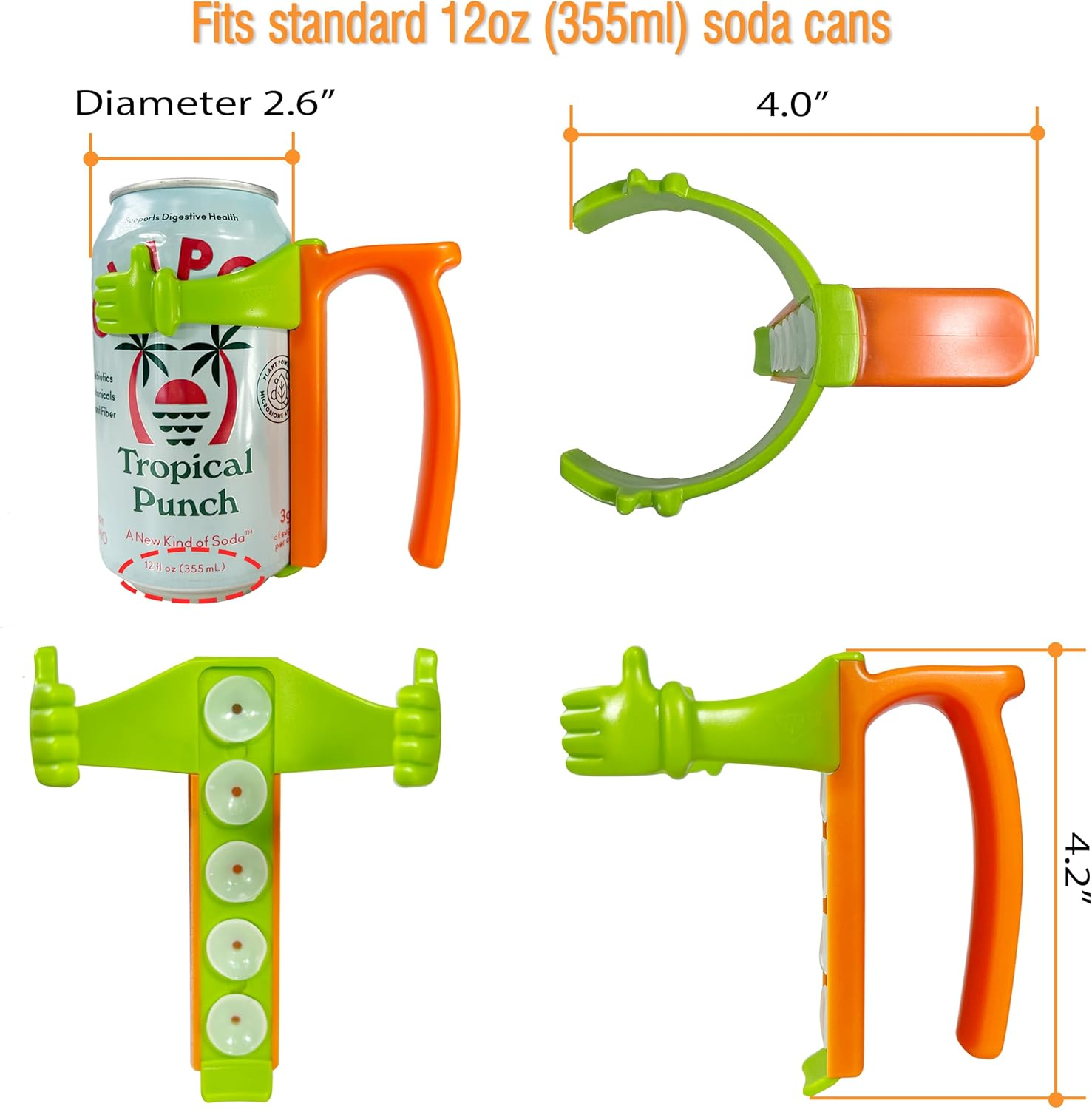 🔥Last Day Promotion 70% OFF🔥Soda Can Lids and Holders