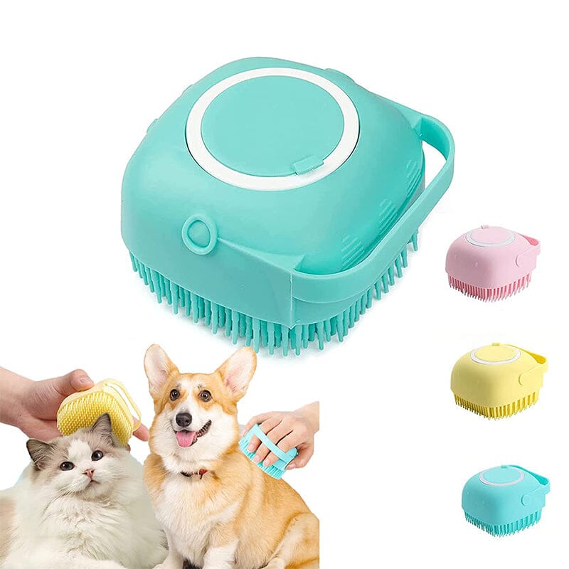 🎅2024 Christmas Promotion🎄Pet Bath Massage Brush(Buy 2 get 1 free)