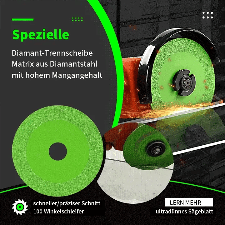 ✨Multifunktionales Dediziertes Diamantsägeblatt
