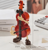 🎁TikTok Last Day Sale - 70% OFF🎉“Melody Meets Art” 🎻— Violin & Guitar Music Box Ornaments