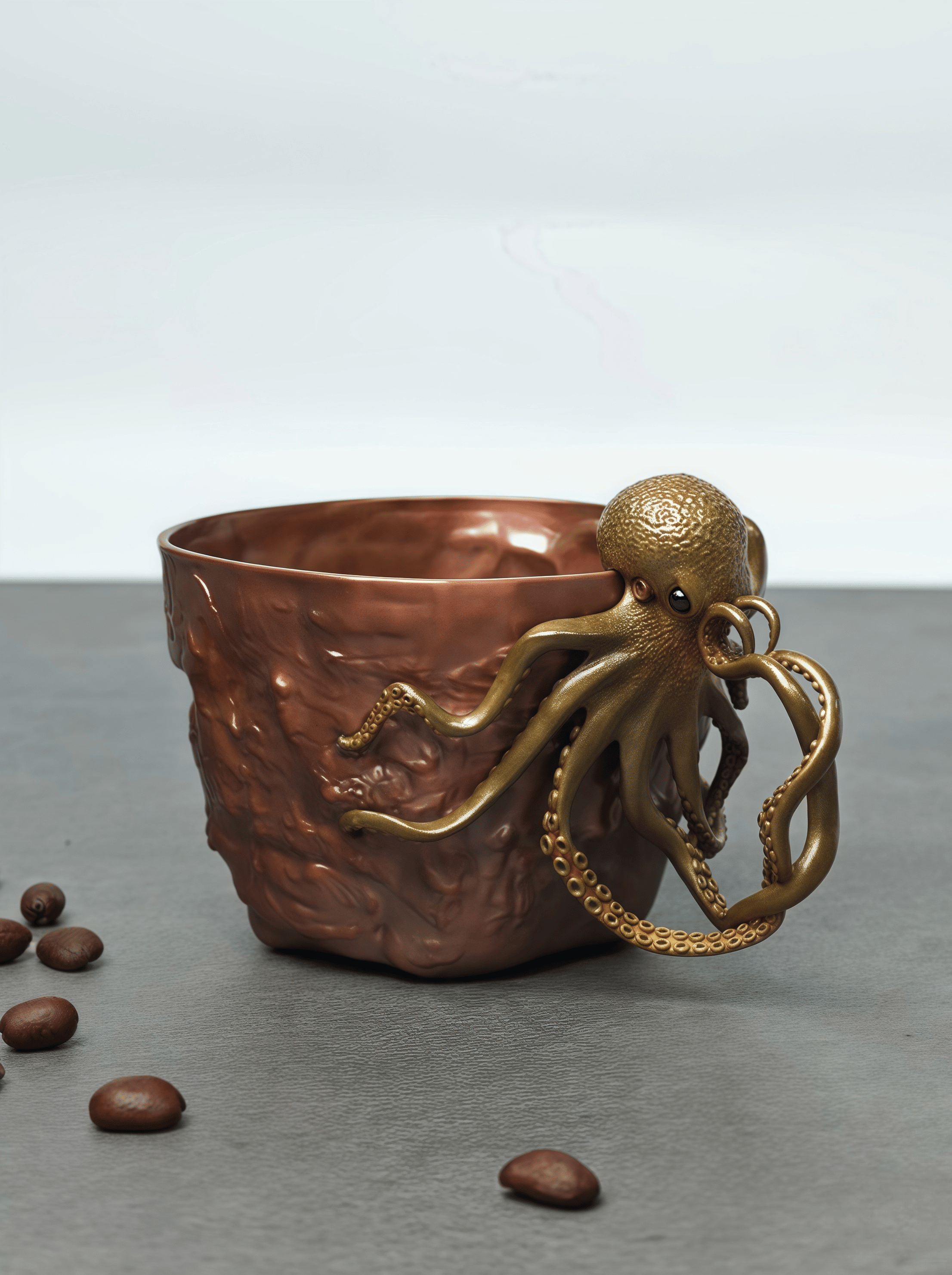🎁TikTok Last Day Sale - 70% OFF🔥Octopus Stone-patterned Cooling Cup