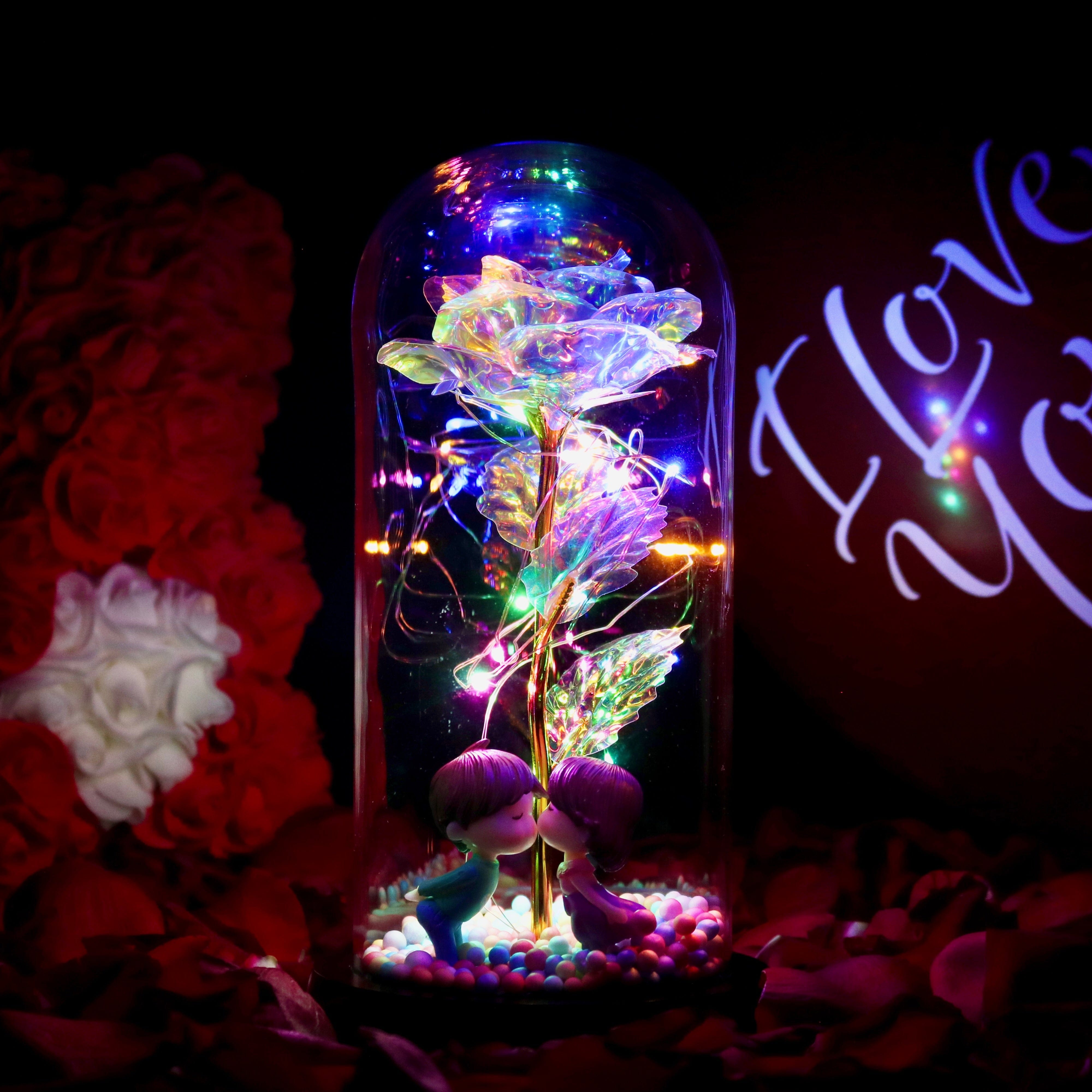 🔥Last Day 50% OFF - Enchanted Sparkly Rose™