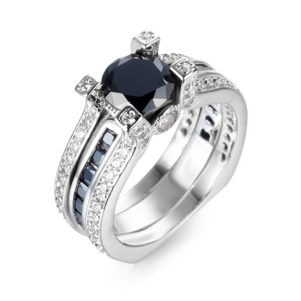 Beautiful 2-in-1 Birthstone Ring Set-BUY 1 & GET 1 FREE TODAY!