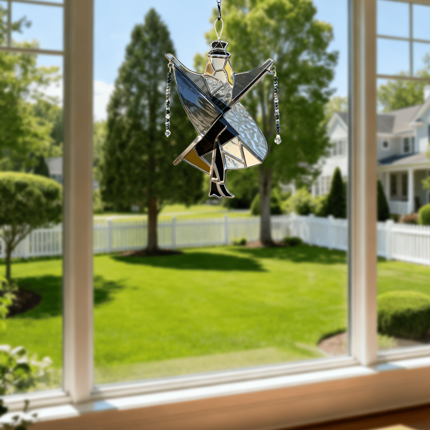 🎁TikTok Last Day Sale - 70% OFF💃🤘 Handmade Stained Glass Spinner