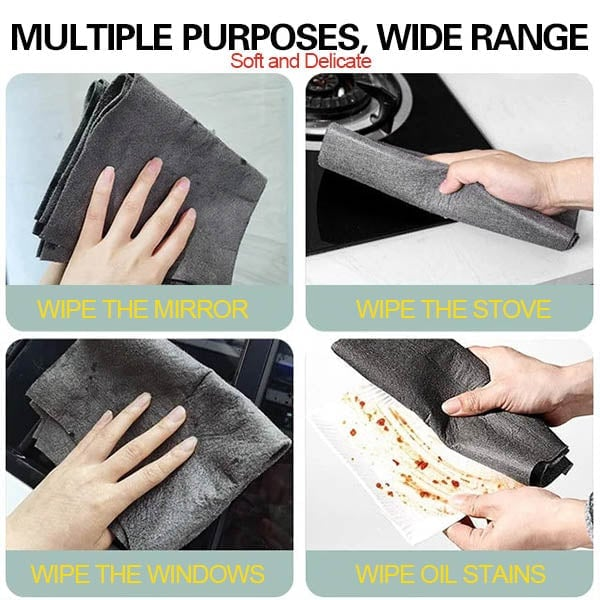 Thickened Magic Wipe Home Kitchen Car Multi-functional Cleaning Rag(🔥Hot Sale 49% OFF)