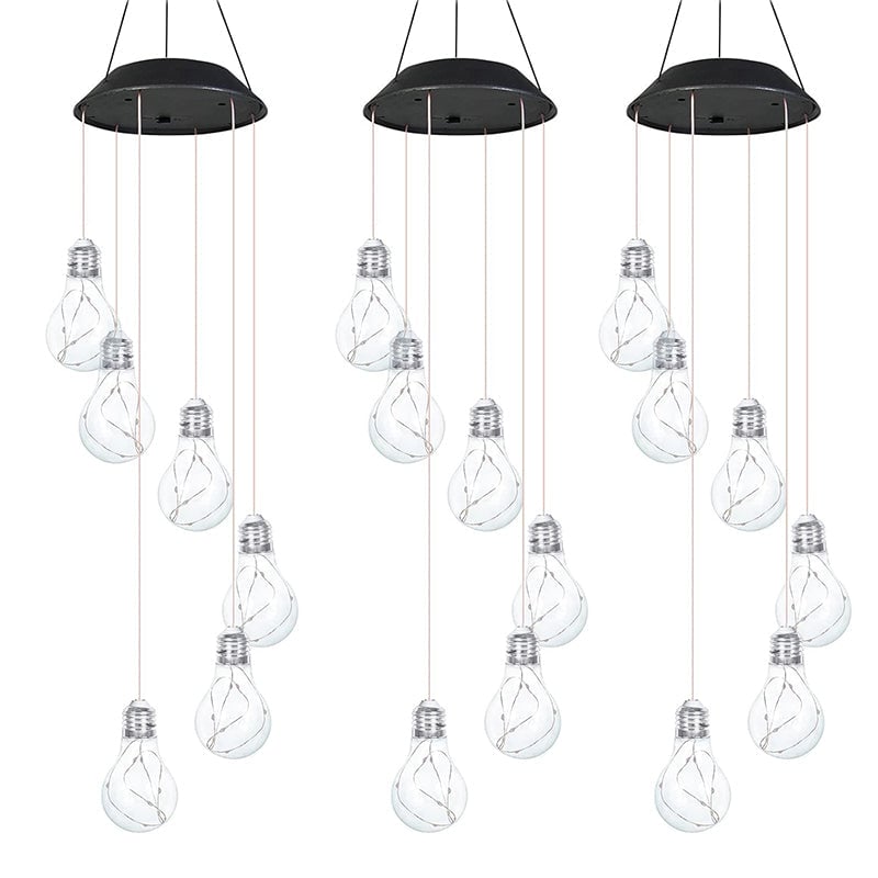 ✨Heißer Verkauf  49% Rabat🔥Bunte LED-Windspiele mit solarbetriebener Glühbirne