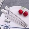 🔥Last Day Promotion 50% OFF🔥Removable Filtered Spoons Drinking Straw