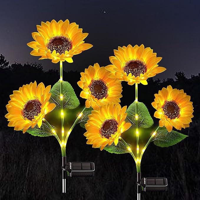 🌻Factory Direct Sales 49% Off - 🌞Solar LED Sunflower Garden Lights