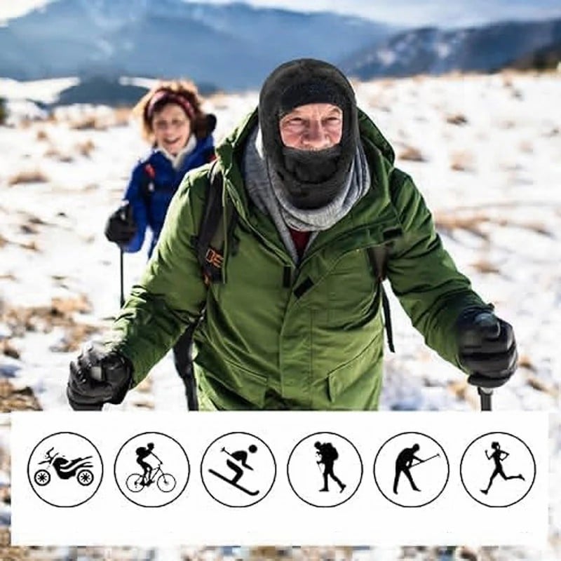 Arctic Sherpa Fleece Ski Hood