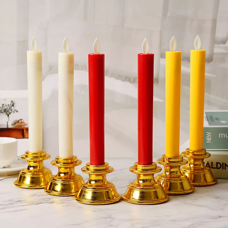 🌲Christmas Hot Sale 48% OFF-LED Christmas Flameless Window Candle (2 PCS) - Buy 3 Free Shipping
