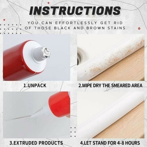 🔥Flash Sale- SAVE 50% OFF⚡Household Mold Remover Gel-Buy 3 Get 2 Free Only Today