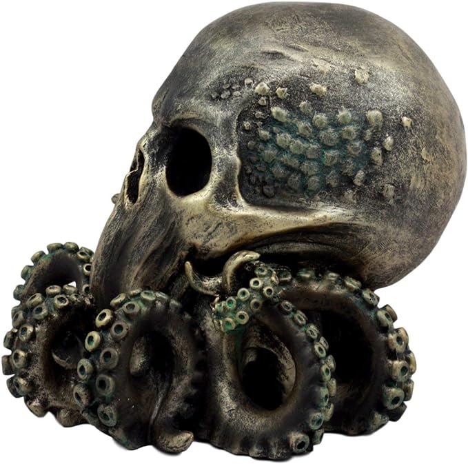 🔥Lowest Price in History🔥💀Captain Octopus's Skull🏴‍☠️💥Buy 2 Get 10% OFF & Free Shipping